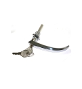 VW Bus T1 Türgriff Klapptüren mit Schlüssel 59-67 & Brasil T1 vergl. 221841631E 221841631L Griff Seitentüren 211841631C